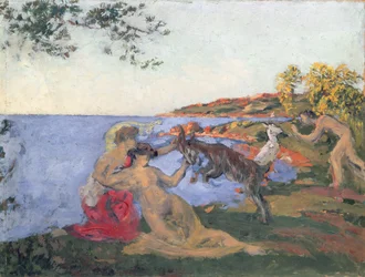 Mythologische scène, ca. 1903